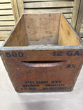 Vintage Sears-Roebuck Wooden Box