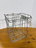 Chandler Poultry Farms Metal Crate