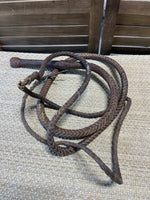 Vintage Leather Whip