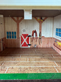 Fisher Price Play Family Barn with Silo & Some Accessories