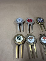 (C) Lot Of 6 Divot Golfing Tools