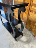 Crown Mark Inc. Black Lightweight Console Table