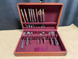 Wm. Roger Premier Stainless Flatware in Box - 51 Pieces