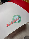 Michelob Red & White Kingsmill Golf Umbrella with Case