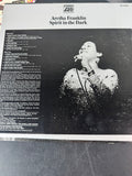 Aretha Franklin Spirit in the Dark Vintage LP Vinyl (Z)