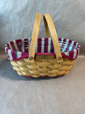 Christmas 2004 “Get-Together” Basket With Liner