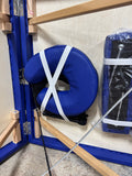 BestMassage Blue Adjustable & Portable Massage Table with Accessories