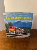 Classic American Railroads Hardcover Book