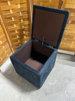 Micro Fiber Fabric Storage Cube, On Casters