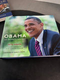 Pair of Obama Photography Books by Pete Souza: Intimate Portrait & Shade