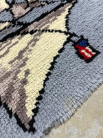 Sailing Ship Hook Rug