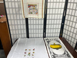 Assorted Tea Towels, 3 pc