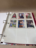 American Girl Trading Cards And Binder