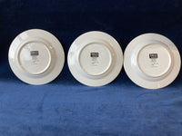 Set of 3 Les Fleurs Sakura Salad Plates