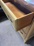 Two Tone Dresser with Laminate Top