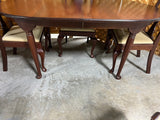 Seely Pine Furniture Inc. Dining Set: Table with 4 Chairs***HEAVY ITEM***READ DETAILS ON PICK UP POLICY***