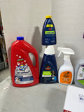 Cleaning Lot, HH, Most items at least half full
