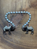 Vintage Rhinestone Camel Sweater Clip (AS IS)