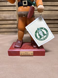 (B) Davy Crockett Holzkunst Christian Ulbricht Nutcracker Numbered // MISSING GUN