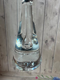Holmegaard Danish Crystal Princess Claret Wine Glass (B)