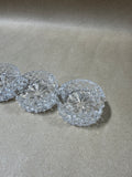 Fostoria Salt Cellars - Set Of 4