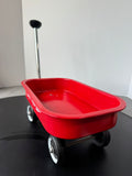 Little Red Racer Miniature Wagon