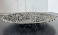 Coalbrookdale Antique Pierced Cast Iron Decorative Plate