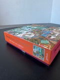 Galison Bookshop Afternoon 500-Piece Foil Jigsaw Puzzle