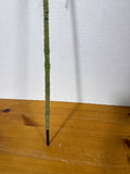 Handmade Folk Art Flower Garden Stake - Harold & Hazel Hare
