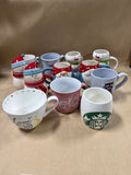 Assorted Lot Of Mugs - 12 Mugs