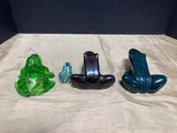 Lot of Decorative Frogs