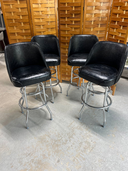 Set of (4) Swivel Bar Stools
