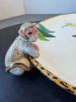 Lynn Chase Atelier Jungle Jubilee Large Oval Platter