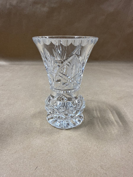 Clear Glass Vase