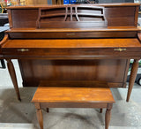 Baldwin Upright Piano with Bench