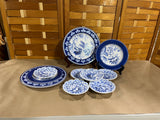 Aerin 10 pc Plastic Dish Set