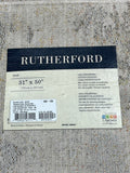Rutherford Rug, 50"x31" (B)
