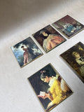 Set Of 5 Art Prints Display Tiles