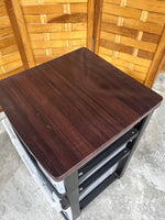 Plastic Storage Drawers with Casters