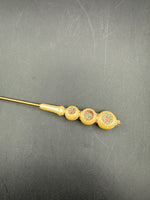 Ornate Christmas Candle Snuffer With Box