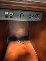 Large Executive Desk, Unbranded***HEAVY ITEM***