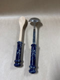 Bennington Pottery Kitchen Utensils - Pair