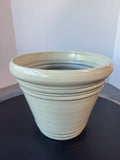 Sage Green Resin Planter