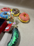 Assorted Christmas Ornaments — 8 Pieces
