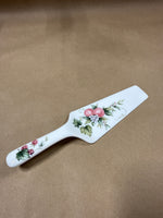 (B) Fruit Berries Cake Plate And Pie Server Andrea by Sadek
