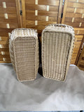 Pair of Baskets, (F)