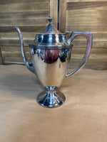 Tea Kettle Benedict Silverplate