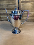 Tea Kettle Benedict Silverplate