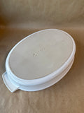 Le Creuset White Baking Dish (B)