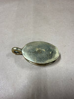 Small Solid Brass Pulley